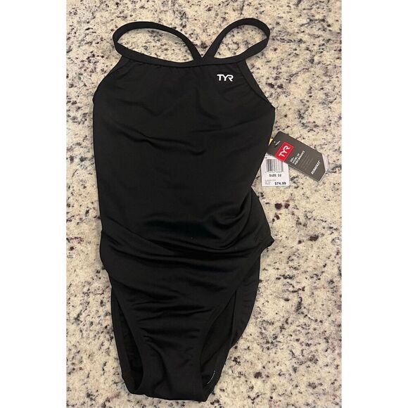 TYR Women's Durafast Elite Diamondfit Swimsuit - Picture 1 of 5